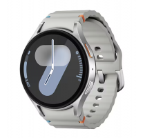 product image: Samsung Galaxy Watch7 silver 44mm Sport Band silver M/L